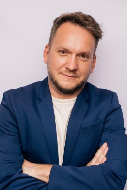 Cosmin Baba, Creative Director Oxygen