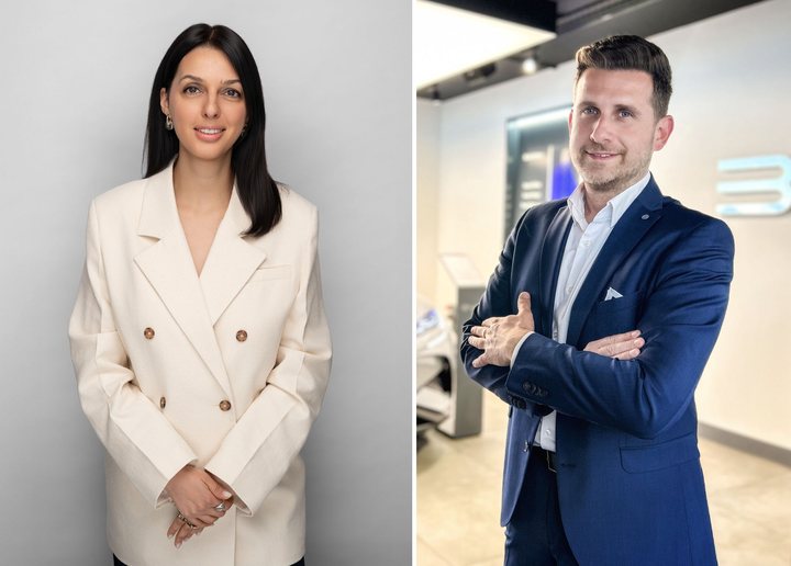 Andreea Filip, New Business Director Oxygen/ Andrei Duică, Deputy Country Manager România & Bulgaria