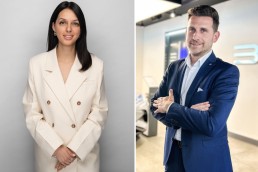Andreea Filip, New Business Director Oxygen/ Andrei Duică, Deputy Country Manager România & Bulgaria