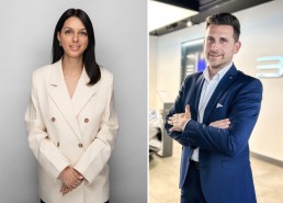 Andreea Filip, New Business Director Oxygen/ Andrei Duică, Deputy Country Manager România & Bulgaria