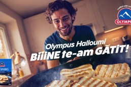 Oxygen semneaza pentru Olympus o campanie dezvoltata cu tehnologii AI