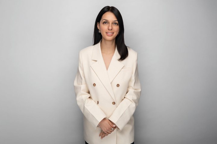 Andreea Filip, Chief Business Officer, Oxygen
