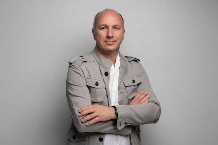 Alin Marghidanu, Group Creative Director, OXYGEN