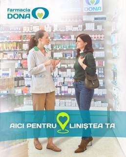 Campania Farmacia DONA semnata de Oxygen 2026